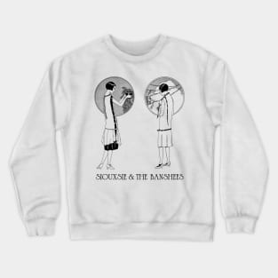 Siouxsie & The Banshees †† Goth Design Crewneck Sweatshirt